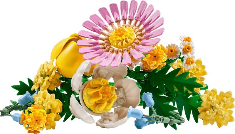 LEGO Botanical Collection Klein zomers boeket 10347