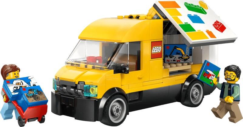 Lego City Bestelwagen 60500