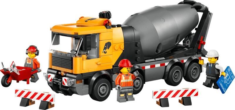 Lego City Cementwagen 60478