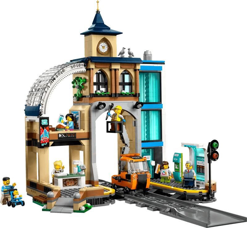 LEGO City Centraal Station Bouwspeelgoedset 60469