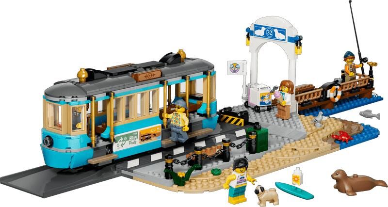Lego City Klassieke strandtram 60506