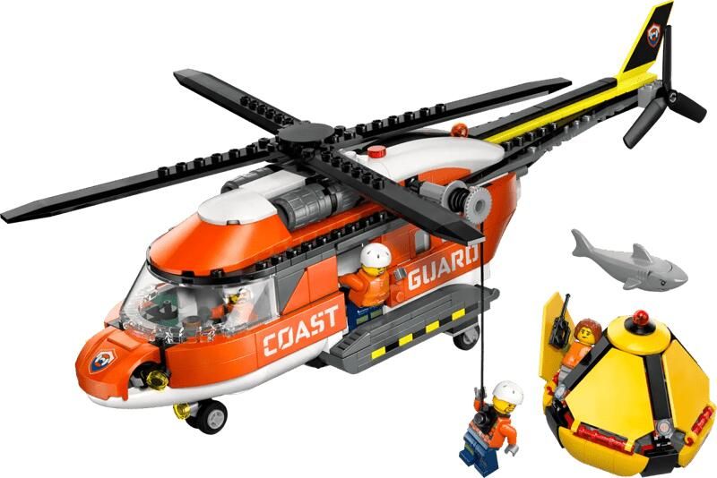 Lego City Kustwacht Helikopter 60503