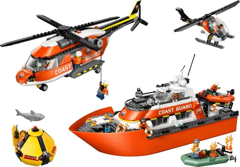 Lego City kustwacht set
