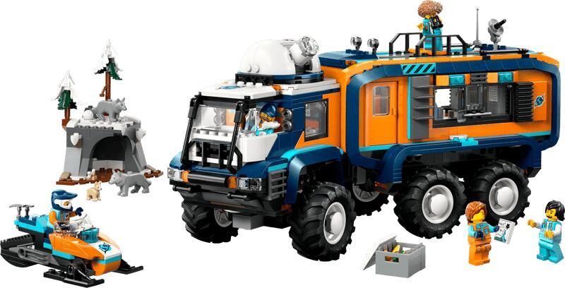 LEGO City Laboratoriumtruck op de Noordpool Bouwset 60471