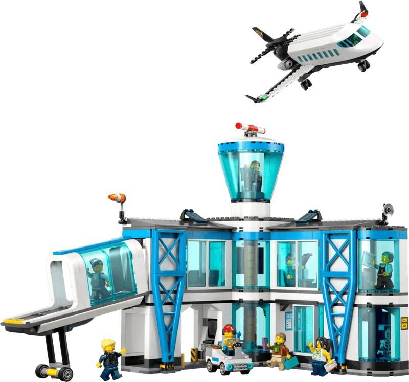 Lego City Luchthaven met Vliegtuig 60502