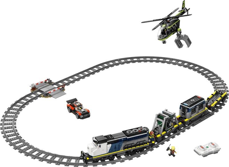 Lego City Overval op politietrein 60508