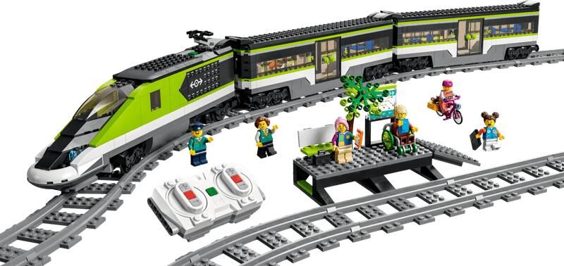 LEGO City Trains Passagierssneltrein Bestuurbare Trein Speelgoed 60337
