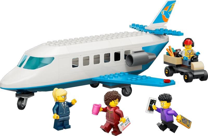 Lego City Passagierstoestel 60492