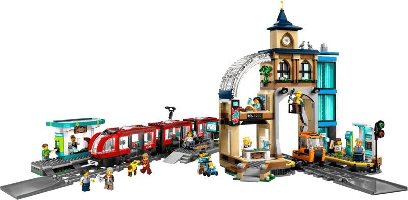 Lego City trein en tram set