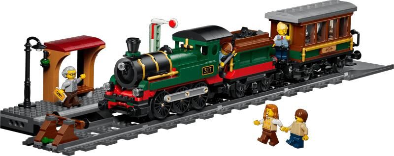 LEGO City 60511 klassieke stoomtrein