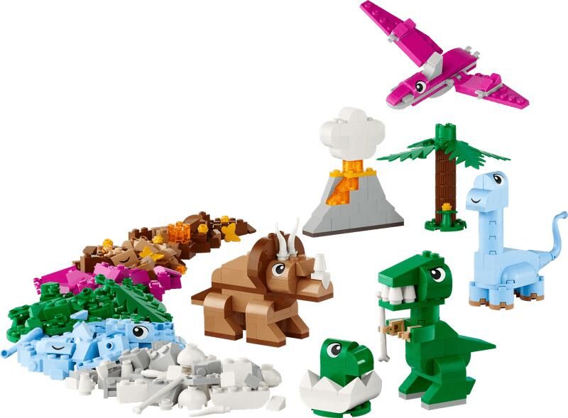 LEGO Classic Creatieve dinosaurussen speelgoed 11041