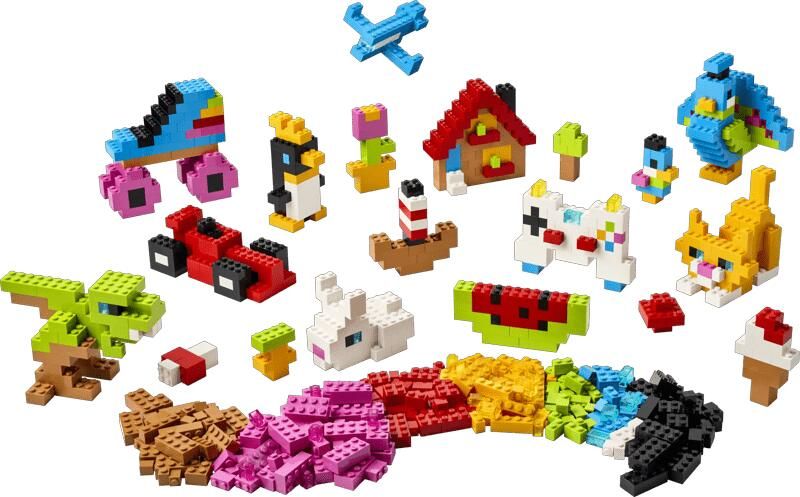 Lego Classic Kleurrijke Creatieve Stenen 11045