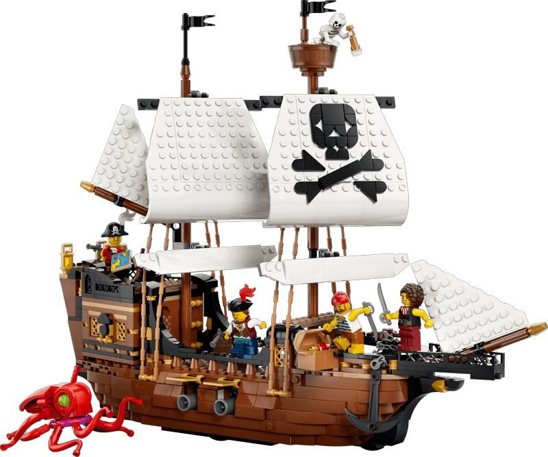 Lego Creator 3-in-1 Klassiek Piratenschip 31387