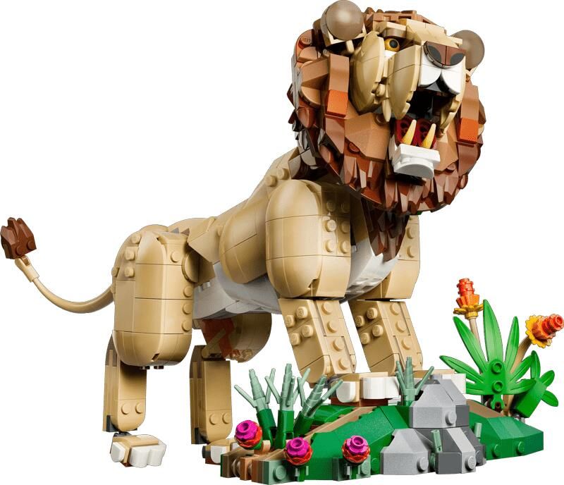 Lego Creator 3-in-1 Wilde dieren: Majestueuze Leeuw 31386