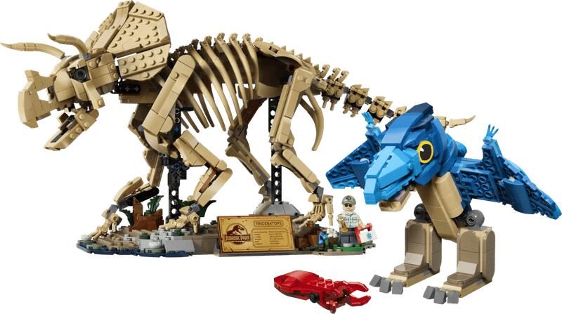Lego Dinosaurussen Set 77985 + 77977