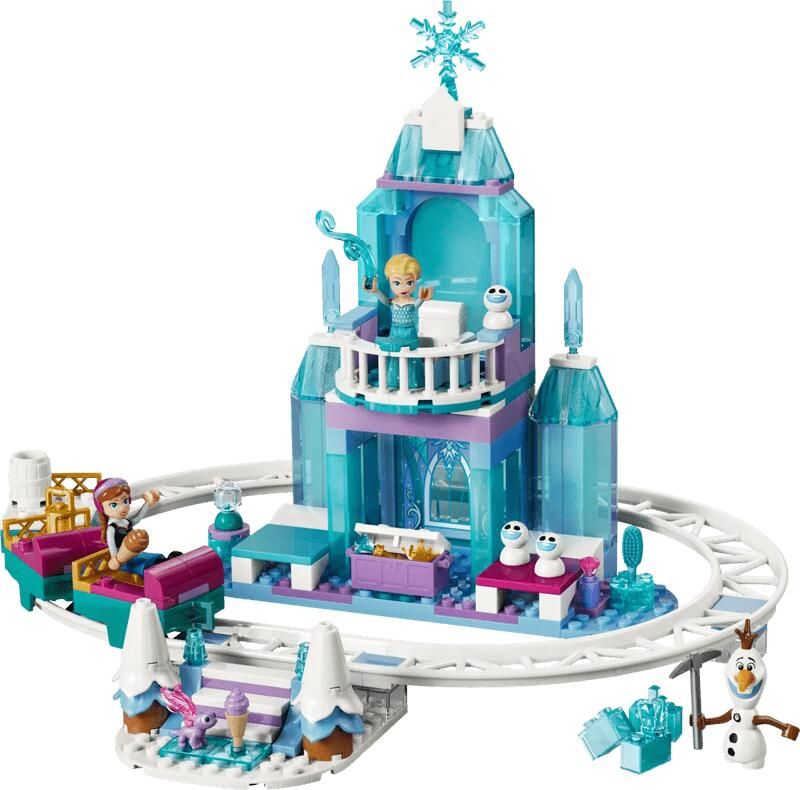 Lego Disney Elsa's Ijskasteel en Sneeuwavontuur 43281