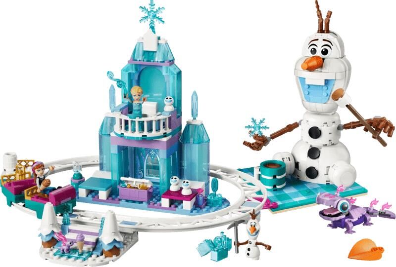 Lego Disney Frozen set