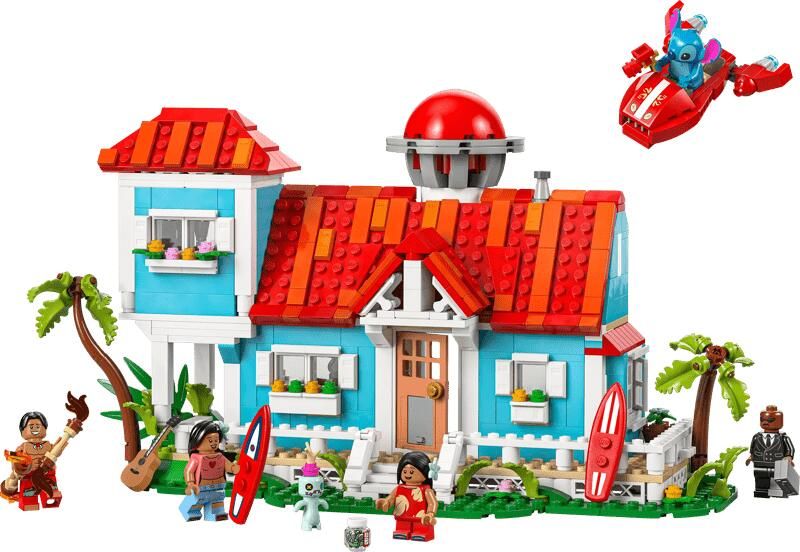 Lego Disney Lilo en Stitch Strandhuis 43268