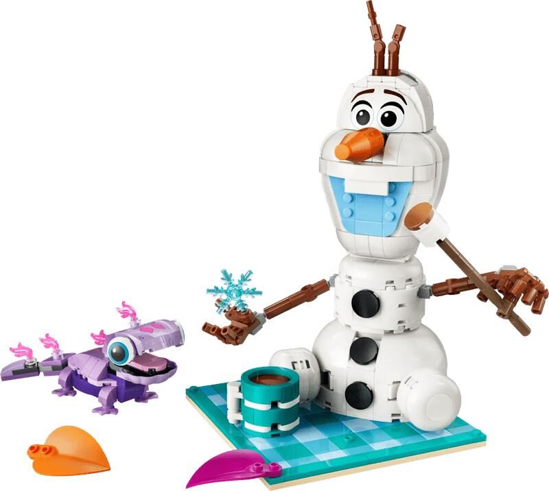 Lego Disney Olaf en Bruni's Picnickplezier 43287