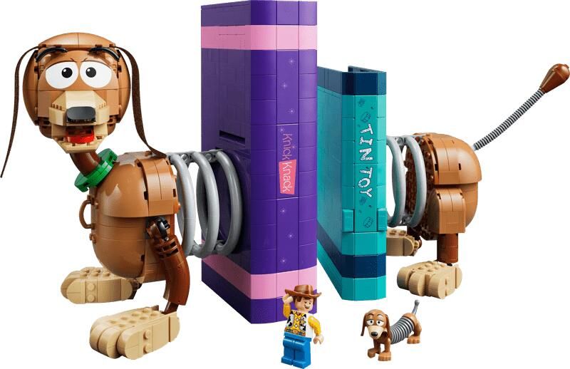Lego Disney Pixar Toy Story Slinky Hond Boekensteunen 43301