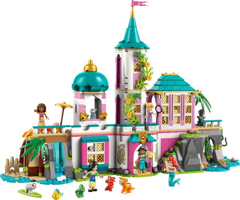LEGO Disney Princess Prinsessenkasteel en Koninklijke Huisdieren 43267