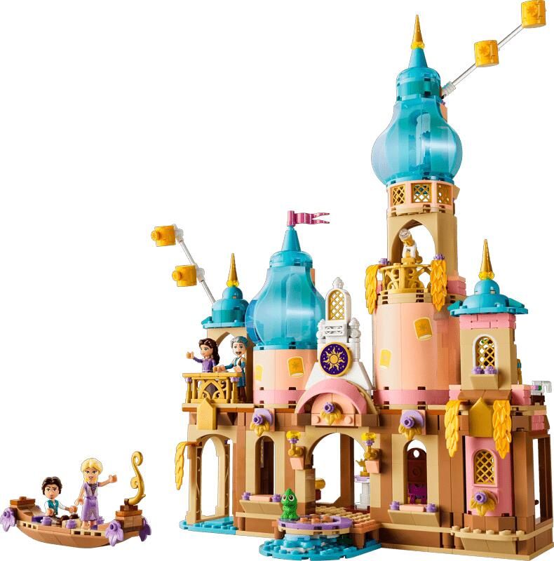 LEGO Disney Princess 43297 kasteel van Rapunzel