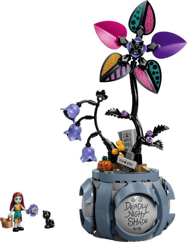 Lego Disney Sally's Bloempot 43288