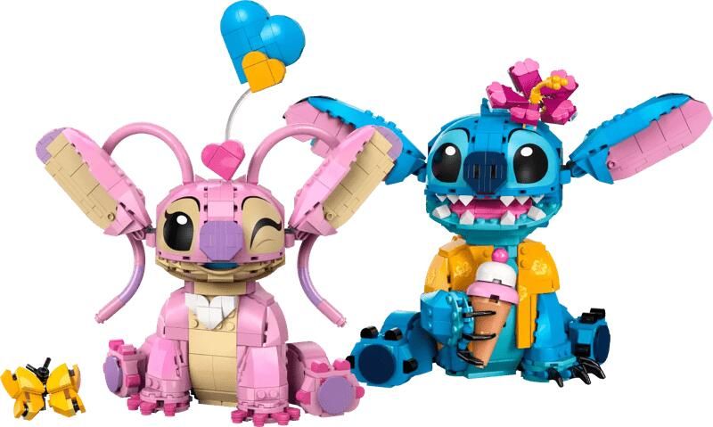 Lego Disney Stitch & Angel set