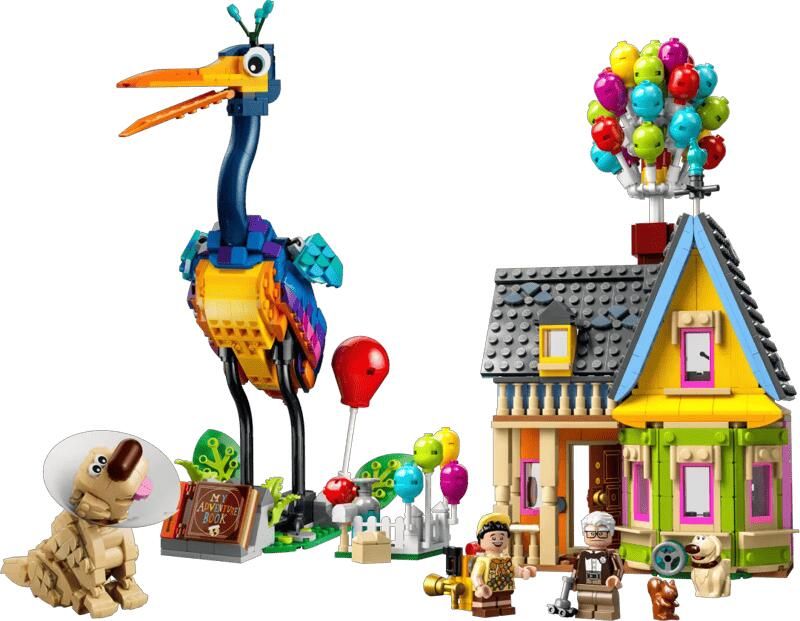 Lego Disney UP set 43217 + 43290