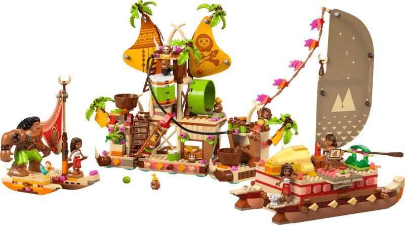 Lego Disney Vaiana set