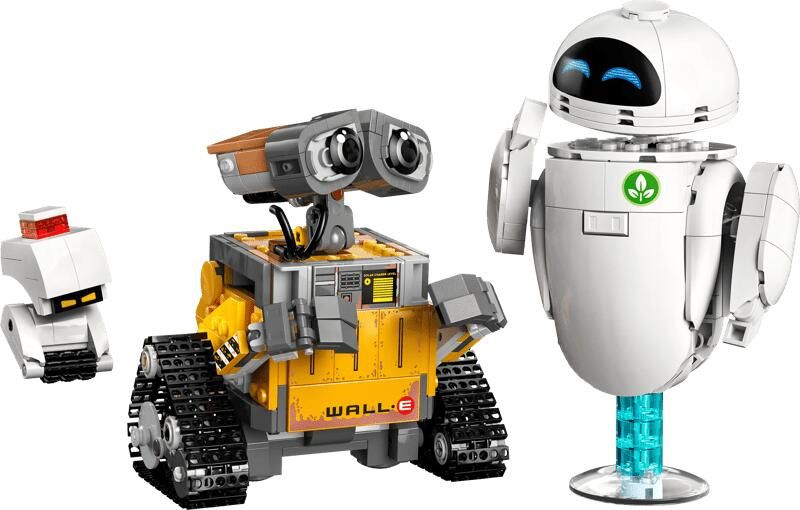 LEGO Disney Pixar 43279 Pixar WALL-E en EVE