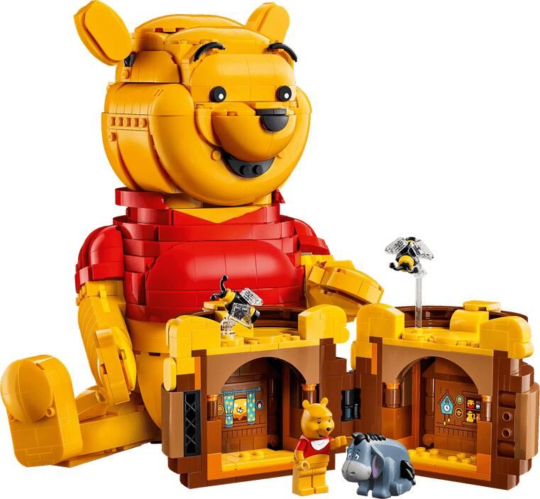 Lego Disney Winnie The Pooh 43300