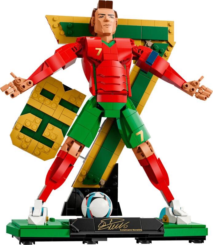 LEGO Editions Sports Cristiano Ronaldo – Voetballegende CR 7 Set 43016