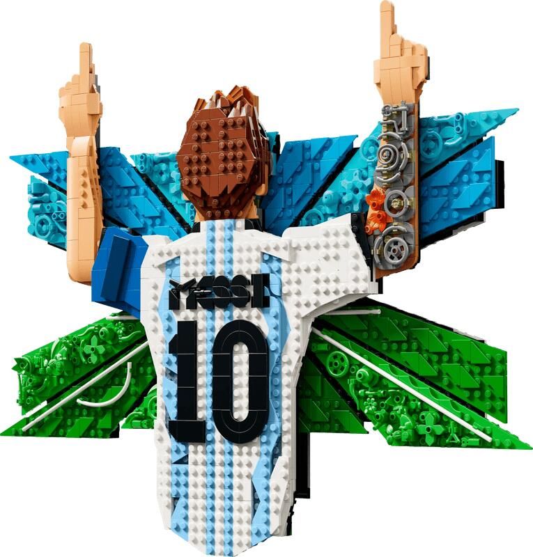 Lego Editions Lionel Messi Viering 43018