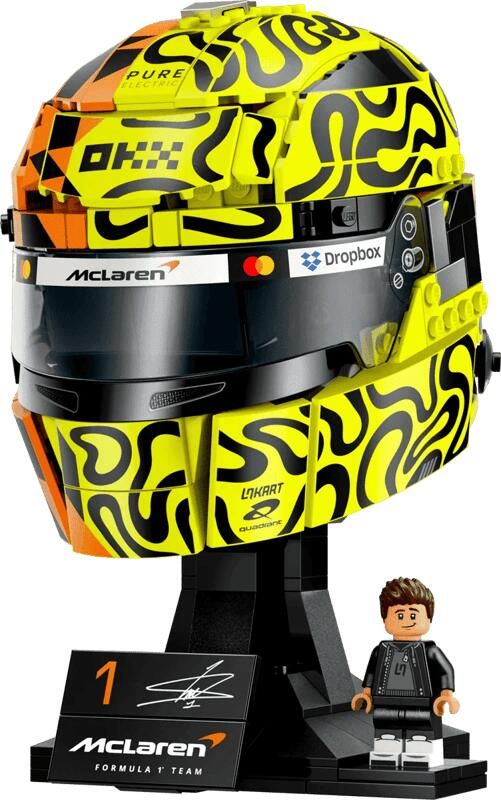 LEGO Editions Formula 1 McLaren Mastercard F1 Team Helm van Lando Norris Set 43023