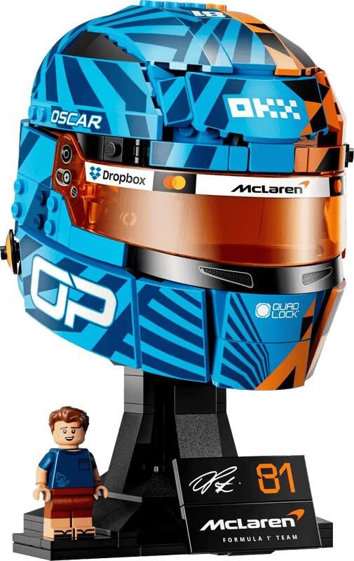LEGO Editions Formula 1 McLaren Mastercard F1 Team Helm van Oscar Piastri Bouwpakket 43017