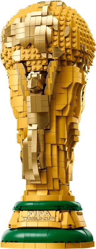 Lego Editions Officiële FIFA World Cup trofee 43020