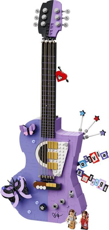 LEGO Editions Music Olivia Rodrigo's Dubbele Gitaar Speelgoed 43031