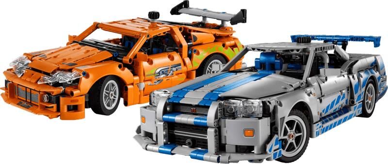 Lego Fast & Furious duo