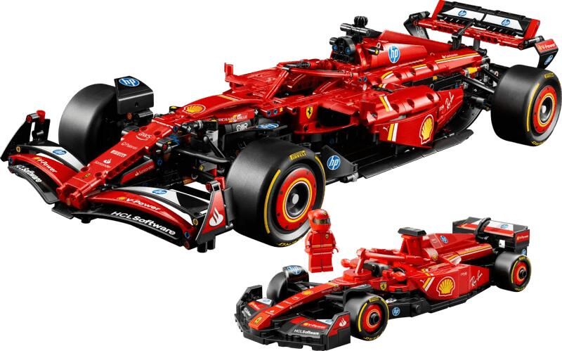 Lego Ferrari F1 racewagens duo