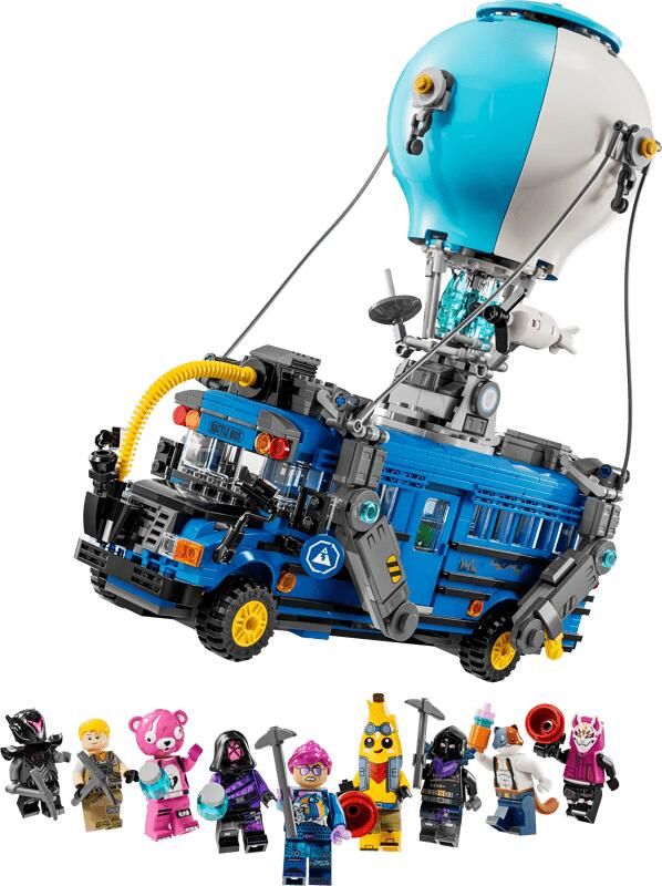 LEGO Battle Bus speelgoed uit de videogame 77073