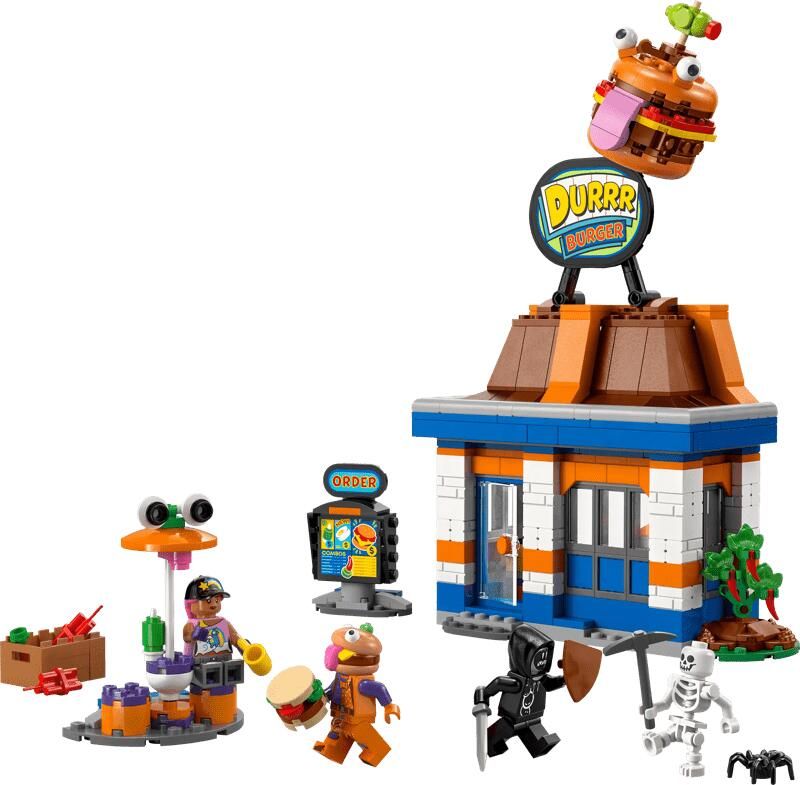 LEGO Fortnite Durrr Burger Restaurant Speelgoed 77076