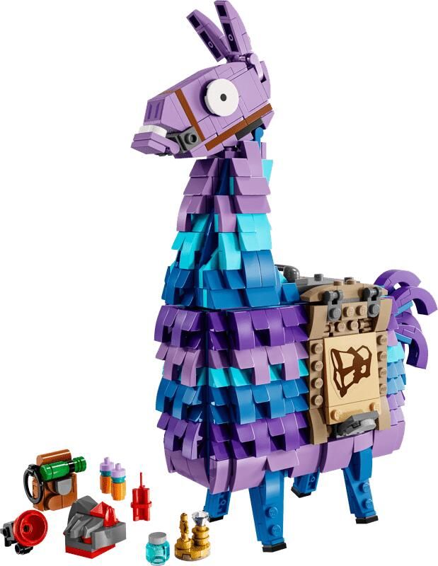 LEGO Supply Llama speelgoed uit de videogame 77071