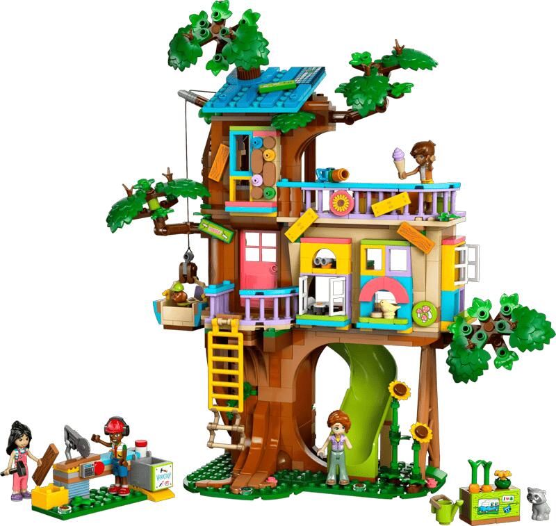 LEGO Friends Boomhut voor de vrienden bouwset 42652