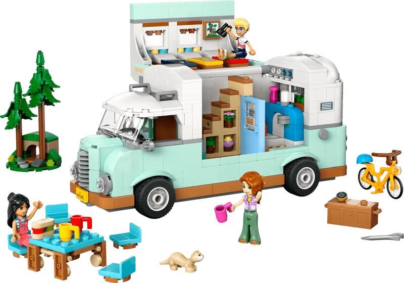 LEGO Friends Camperavontuur met vrienden bouwset 42663