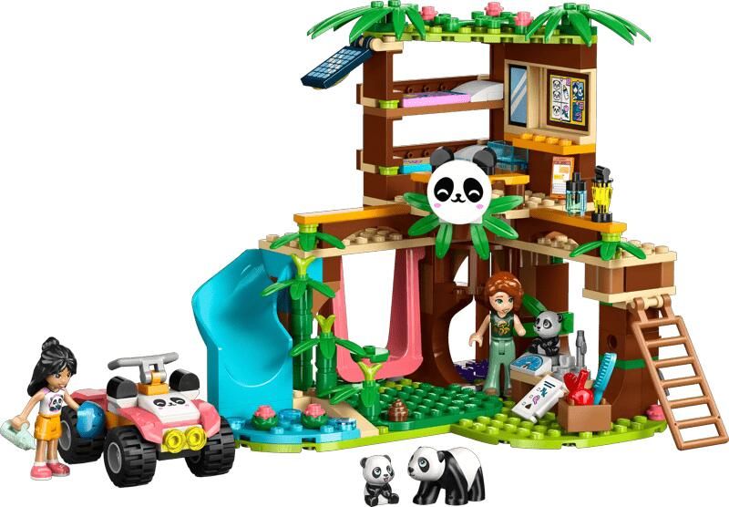 LEGO Friends De Pandaopvang Bouwset Speelgoed 42648