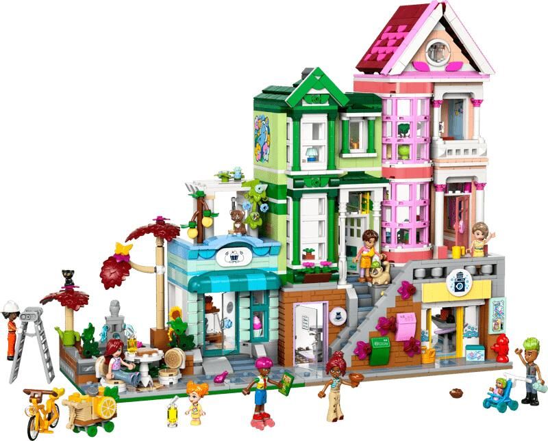 Lego Friends Heartlake City Appartementen en Winkels 42670