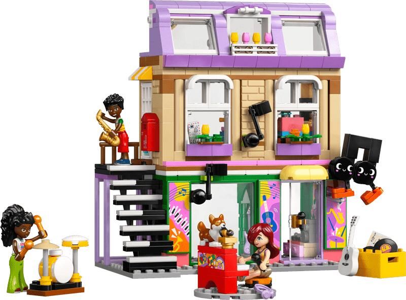 LEGO Friends Muziekwinkel en Appartement Bouwset 42653