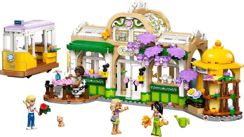 LEGO Friends Plantencafé en Bloemenwinkel Bouwset 42671