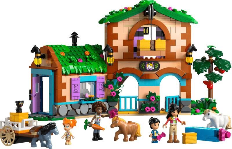 LEGO Friends Ponyboerderij en Stal Bouwset 42654
